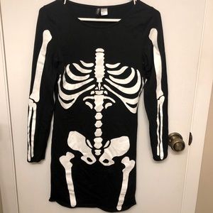 Skeleton Dress Costume